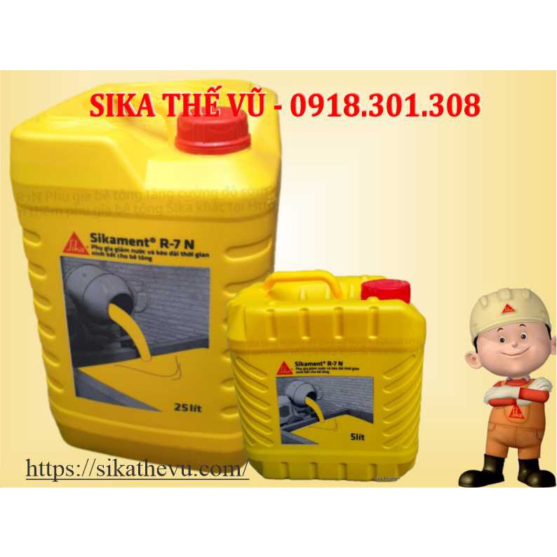 Sika - Phụ gia bê tông  - Sikament R7N  SIKA THẾ VŨ