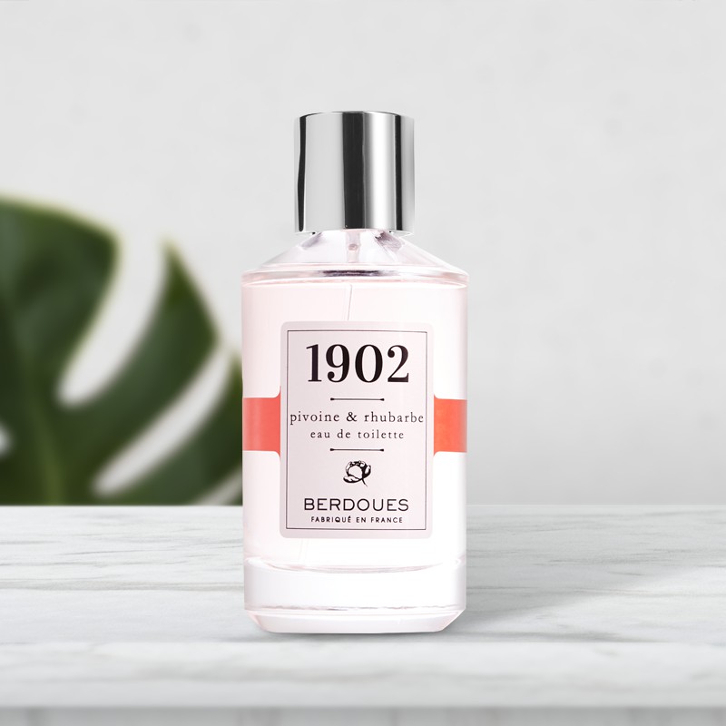 Nước Hoa Berdoues1902 Peony &amp; Rhubarb 100ml