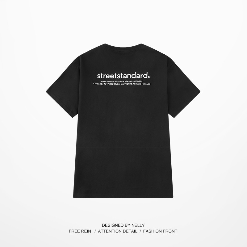 Áo thun ngắn tay Nelly in hình "Streetstandard" áo phông ngắn tay 100% cotton