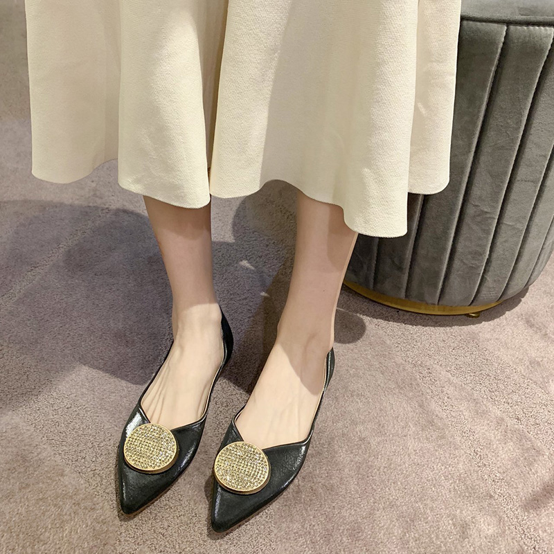 Giày Búp Bê Nữ, Giày Bệt Mũi Nhọn Mềm, Giày Đế Bằng Thời Trang | BigBuy360 - bigbuy360.vn