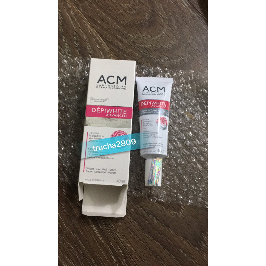 Kem chống Nám ACM Depiwhite Advanced 40ml