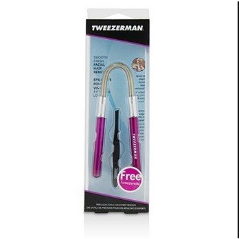 Tweezerman - Set Dụng Cụ Tẩy Lông Tweezerman Smooth Finish Facial Hair Remove