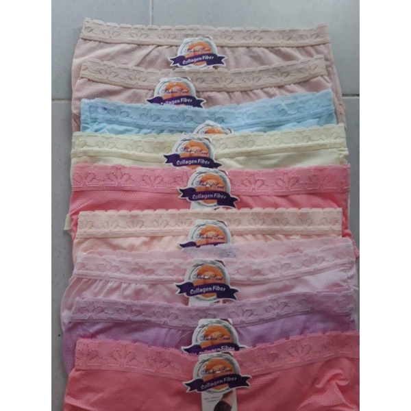 Combo 10 quần lót nữ thông hơi thoáng mát siêu co dãn