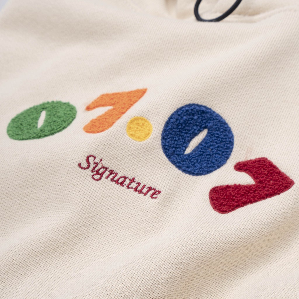 Áo hoodie 07.07 Signature SS3 (6 màu) | BigBuy360 - bigbuy360.vn