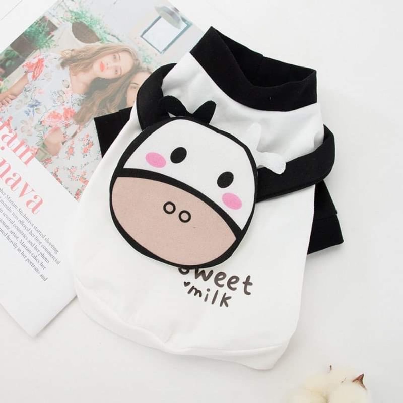 Áo cộc tay đeo ba lô cực xinh cho cún miu ❤️
