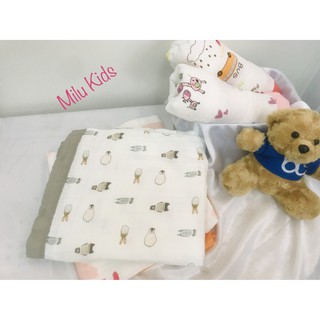 CHĂN ADEN TRE 4 LỚP VIỀN