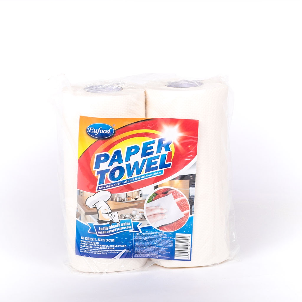 Giấy Thấm Nước, Thấm Thịt, Dầu Mỡ, Làm Khô Thực Phẩm  - EUFOOD Việt Nam - Nhập Khẩu Chính Hãng