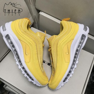 Ảnh thật - Giày air max vàng trắng