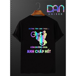 Áo phông nam nữ phản quang, áo unisex cá tính, năng động.