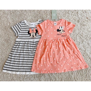 Sét 2 váy bé gái chuột Mickey