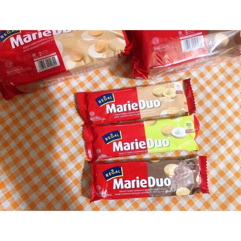 Combo 12 Gói Bánh Qui MarieDuo