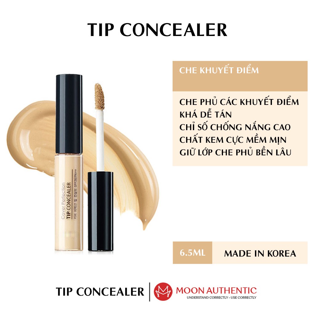 Che Khuyết Điểm Cover Perfection Tip Concealer