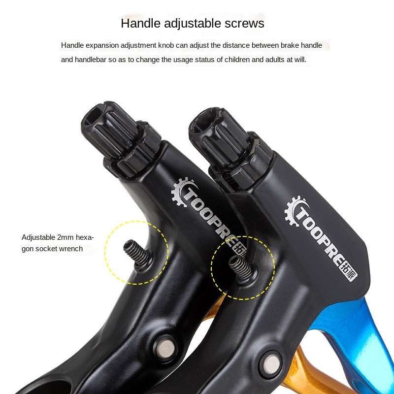 Cần Phanh Bằng Hợp Kim Nhôm FR5 Màu Sắc Dành Cho Xe Đạp Leo Núi