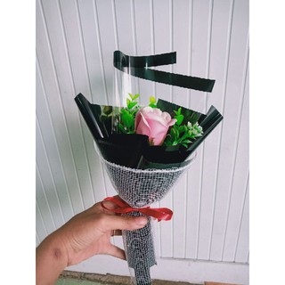 Hoa sáp bó to 1 bông mẫu mới sỉ 10k