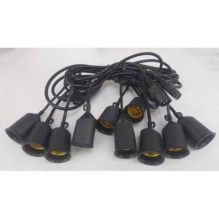 10m 3w bulb+ 20m 3w led thường