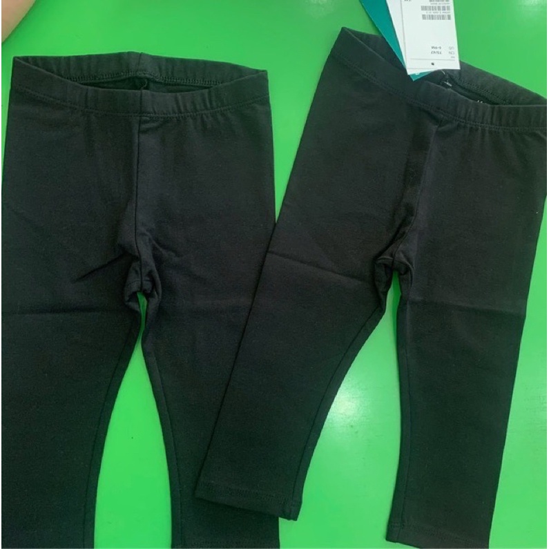 Set 2 quần legging Hm auth tuồn