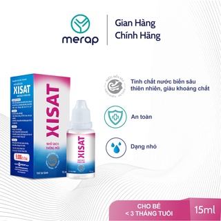 Nước biển sâu XISAT BABY 15ml