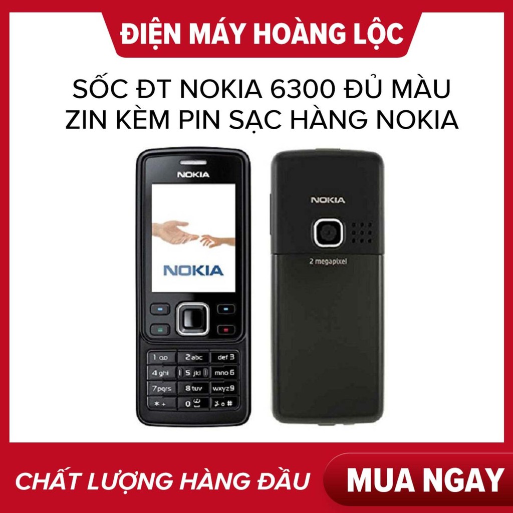 Điện Thoại Nokia 6300 Zin Giá Rẻ Nhiều màu Đủ Pin Sạc siêu đẹp