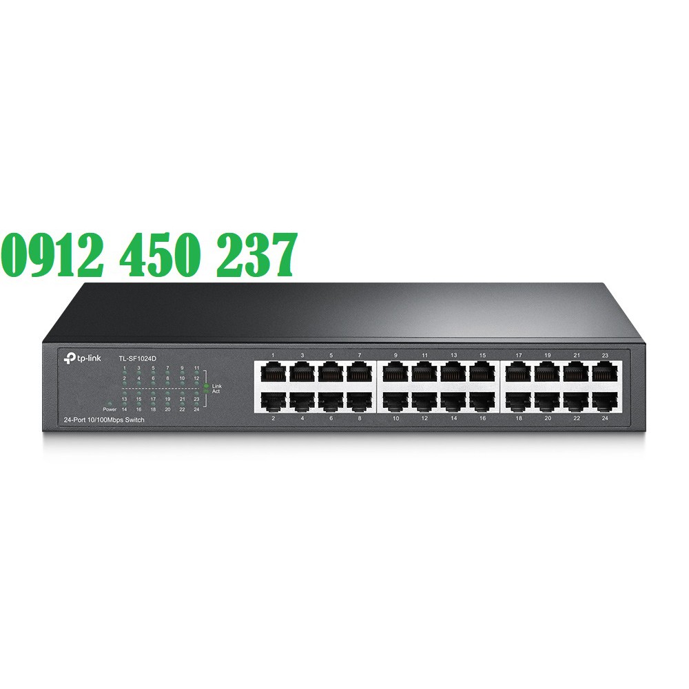Switch TP-Link TL-SF1024D 24 port 10/100Mbps. Hàng chính hãng