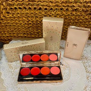 Bảng son ohui the first 4 màu