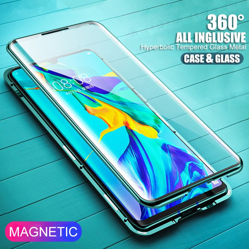 Ốp điện thoại kính cường lực che màn hình bảo vệ toàn diện cho Huawei P40 P30 Pro Lite P30pro p40pro Nova 4e 7i nova7i
