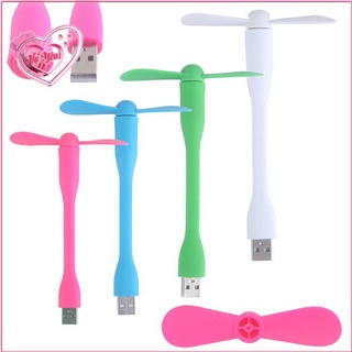 Quạt 2 cánh Mini Cổng USB Siêu Mát