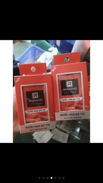 Nước Hoa bỏ Túi Romano 18ml