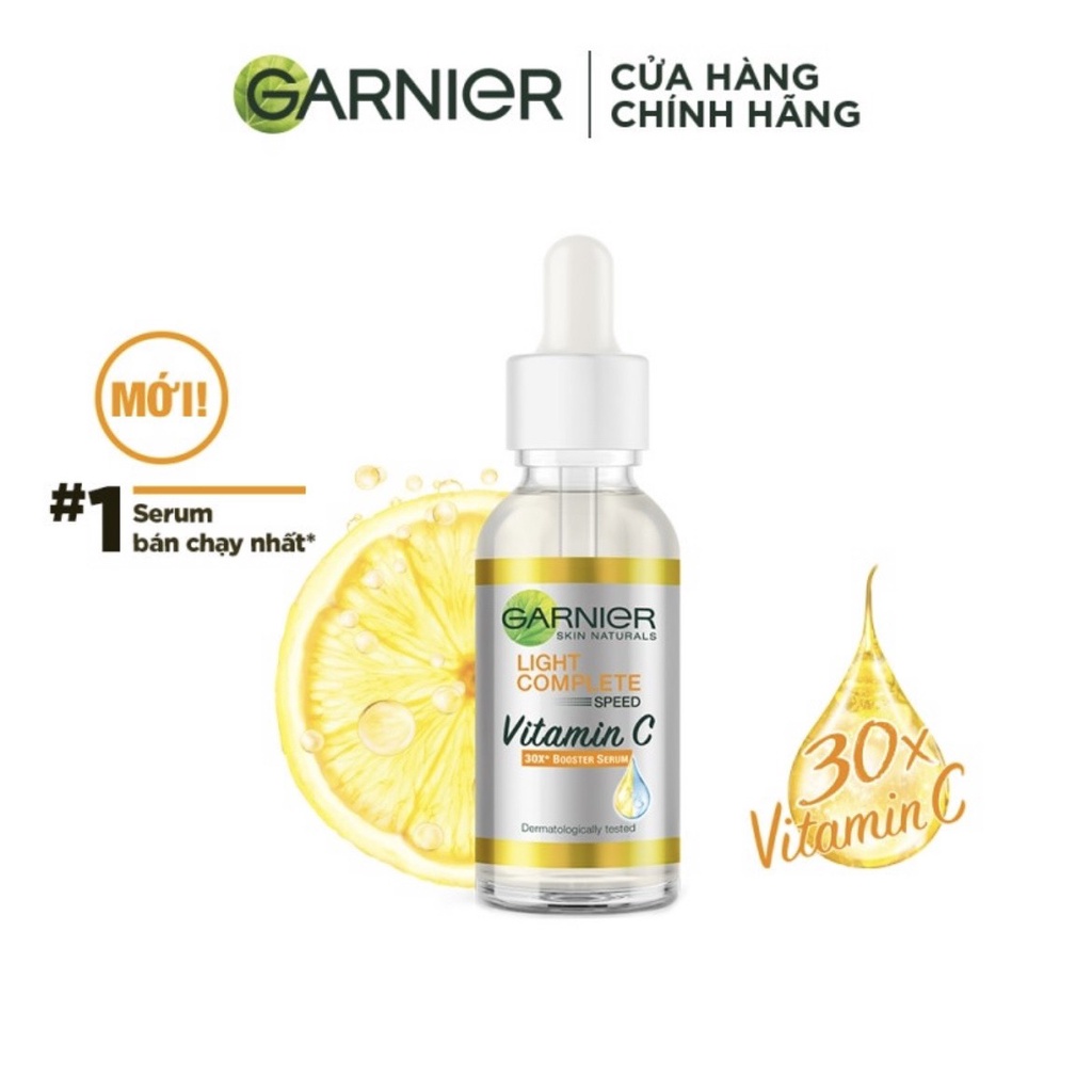 Tinh chất tăng cường sáng da mờ thâm Garnier 30ml | BigBuy360 - bigbuy360.vn