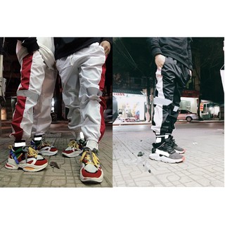 Quần  Dạ Quang 2 Màu Đen Và Trắng (  Size M - L- XL )