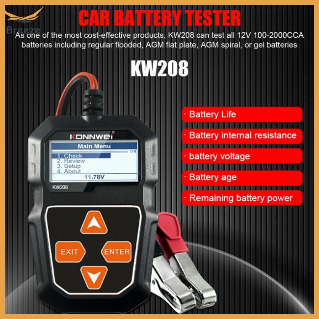 Thiết Bị Kiểm Tra Pin Tự Động Wind Kw208 Ancel Bst200 Pb100bt5