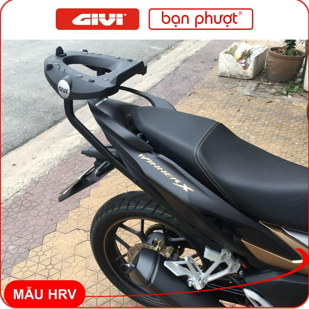 Baga Givi Gắn Thùng Sau Givi Cho Winner 150, Winner X V1, V2, V3 - Cảng Trợ Lực GIVI HRX, HRV Winner X/150 - Bạn Phượt
