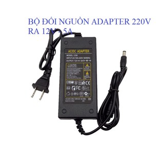 Nguồn adapter 12V 5A - 10A - 3A