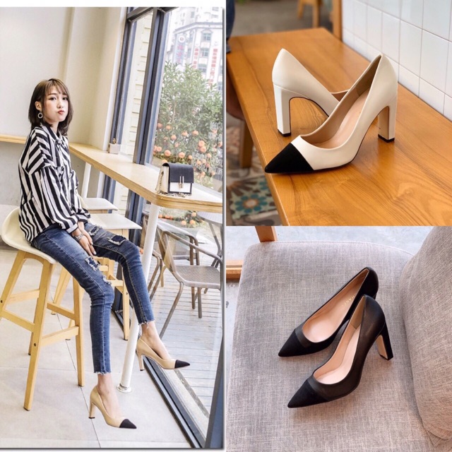Giày cao gót Leci