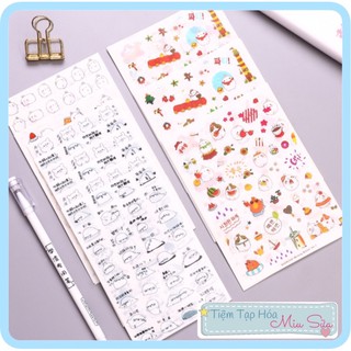 Sticker Molang mập ú cute dễ thương - MiuSua
