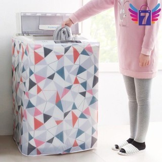 Áo trùm máy giặt cửa trên VẢI TRONG SALIN - CỦA TRÊN (LỒNG ĐỨNG)