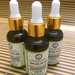 Tinh Dầu Sả Java Nguyên Chất HTX Hạc Giấy