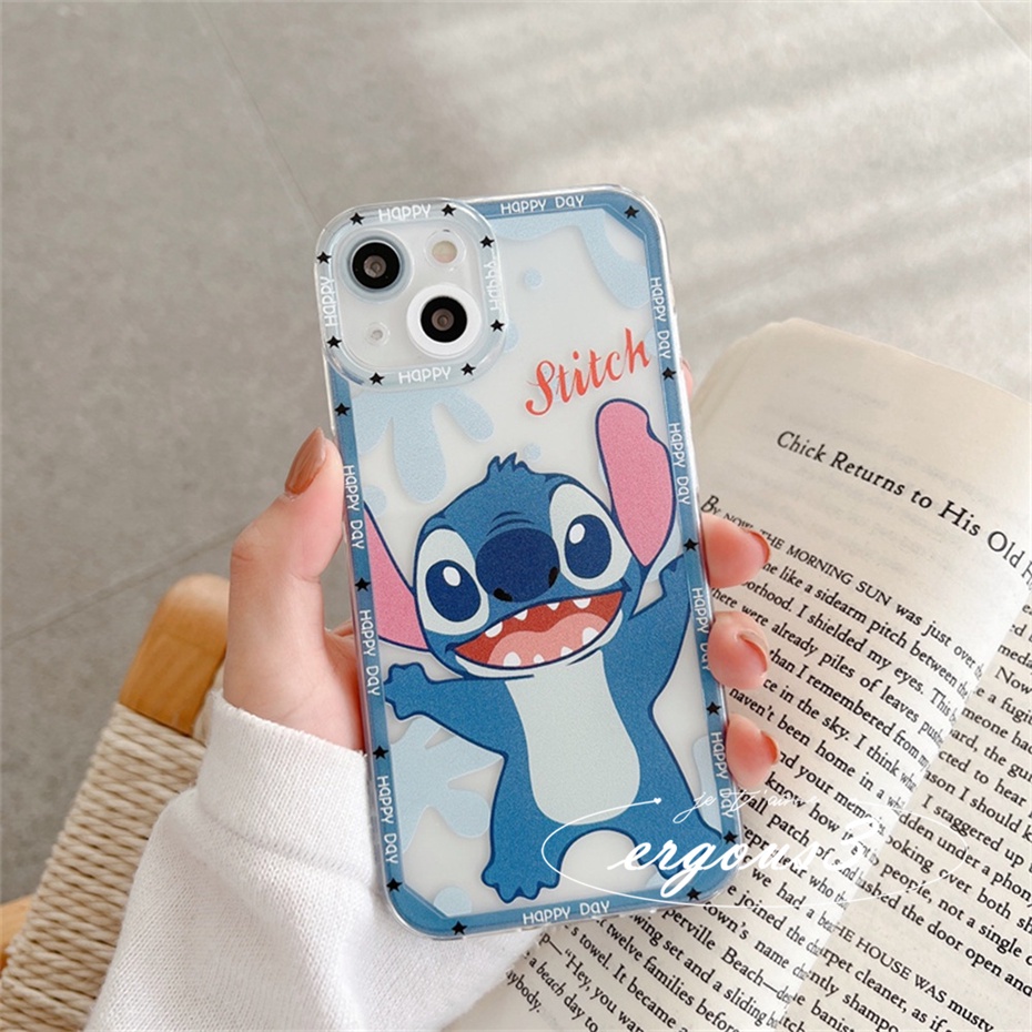 Ốp Điện Thoại Mềm In Hoạt Hình Người Ngoài Hành Tinh Cho iPhone 14 13 12 11 Pro Max SE2020 X XR Xs Max 7 8 6 6s Plus