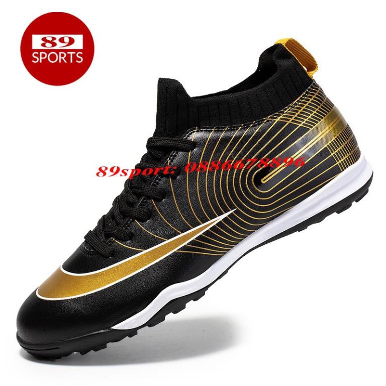 [Hàng công ty] Giầy đá bóng sân cỏ nhân tạo cao cấp