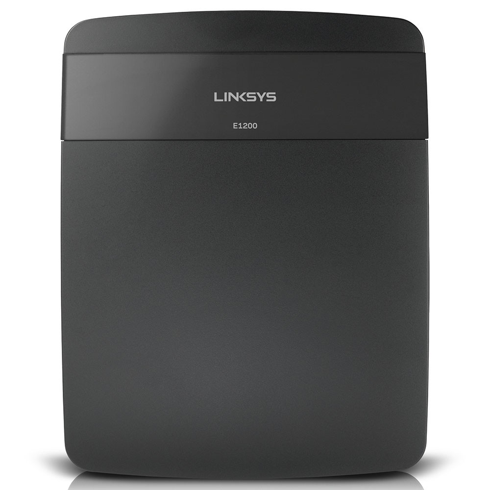 Thiết bị mạng - Router Linksys E1200-AP LINKSYS, N300 WI-FI ROUTER ( Hàng Trưng Bày )
