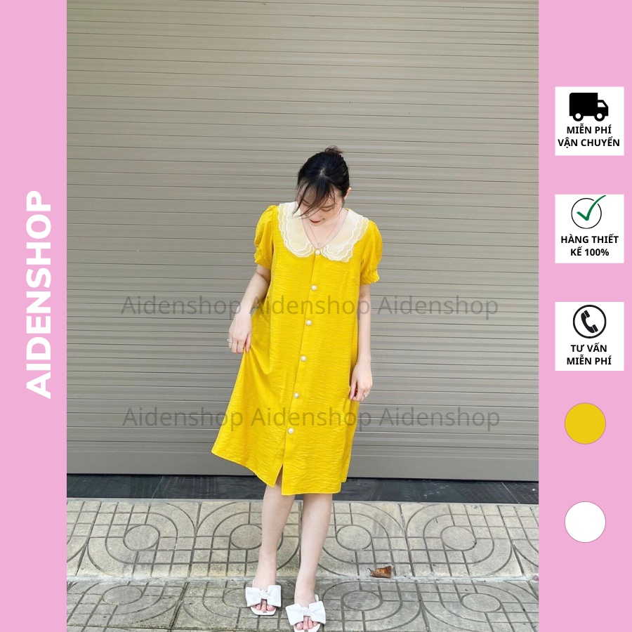Váy bầu thiết kế công sở Aidenshop Đầm bầu thời trang nữ mặc sau sinh