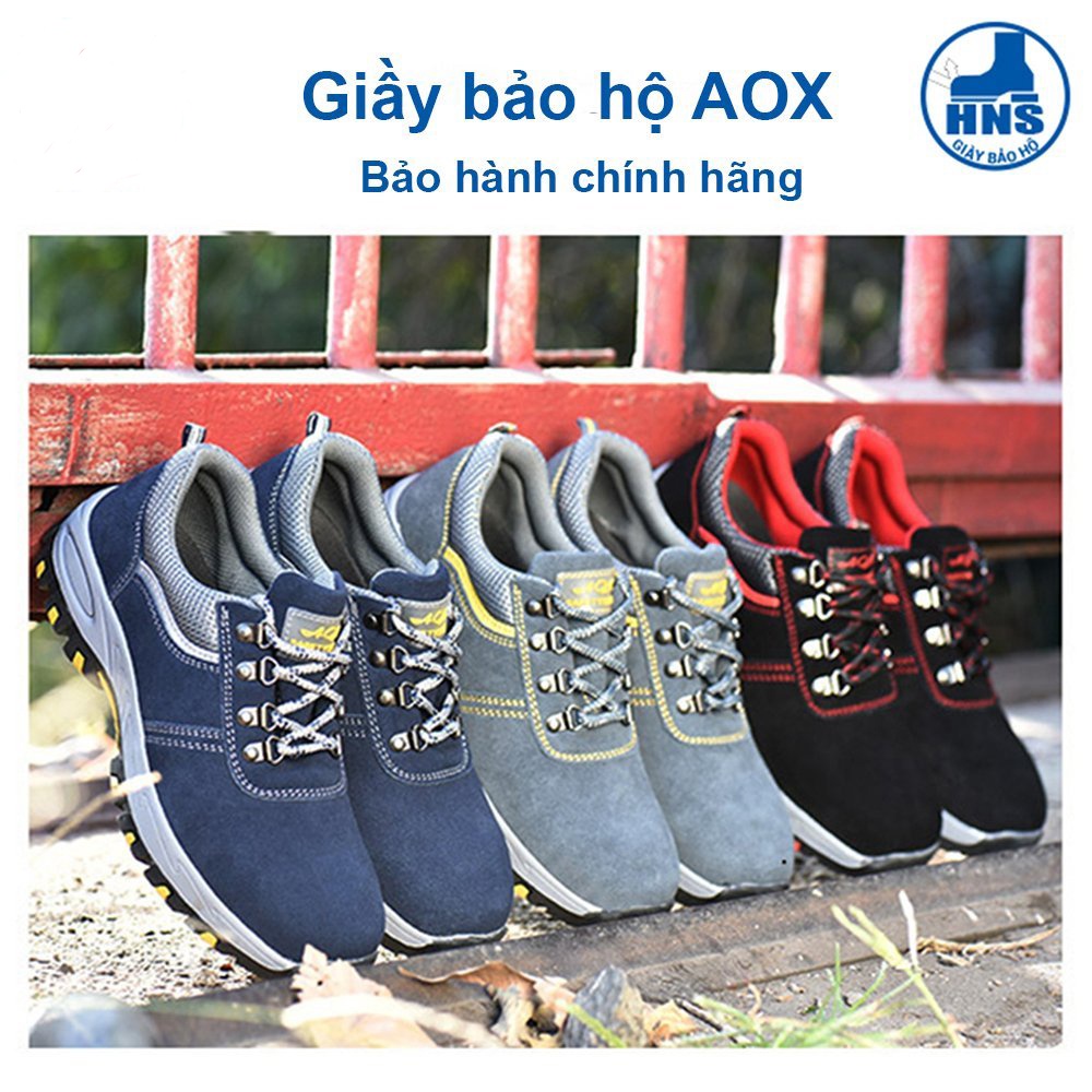 [CÓ ẢNH THẬT] Giày bảo hộ lao động mũi thép, kiểu dáng thể thao