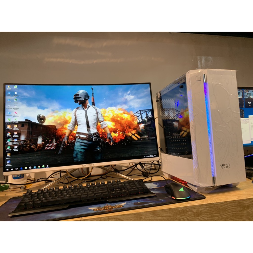 Thùng CPU Chiến Game PUBG/Lol/Fifa High Setting | BigBuy360 - bigbuy360.vn