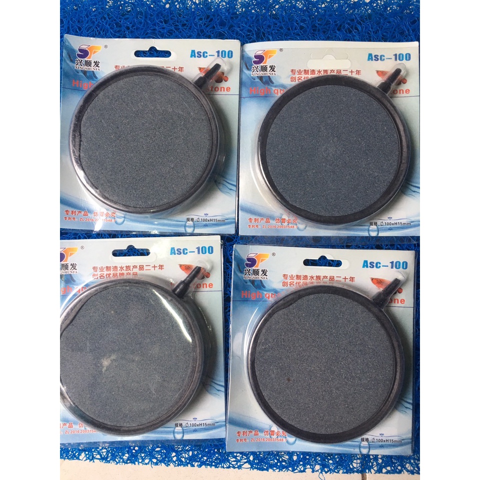 Đĩa sủi Oxy phi 6,10,12cm dùng cho máy sủi oxy bể cá cảnh.