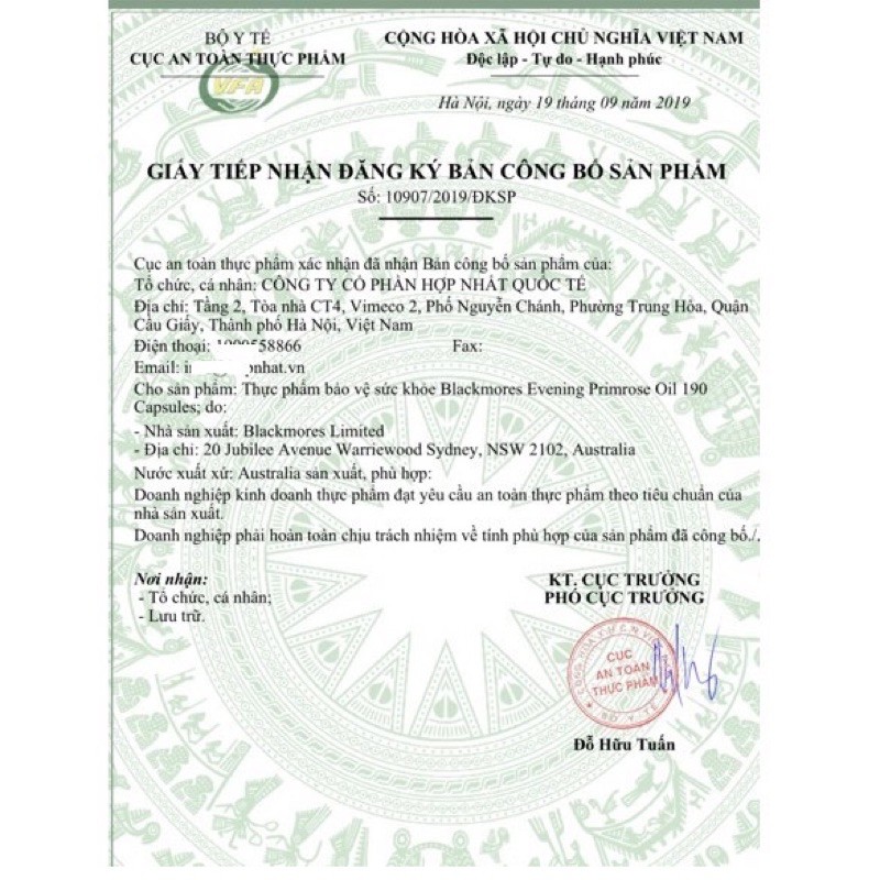 [Mã COS1505 giảm 8% đơn 300K] Tinh dầu hoa anh thảo Úc | BigBuy360 - bigbuy360.vn