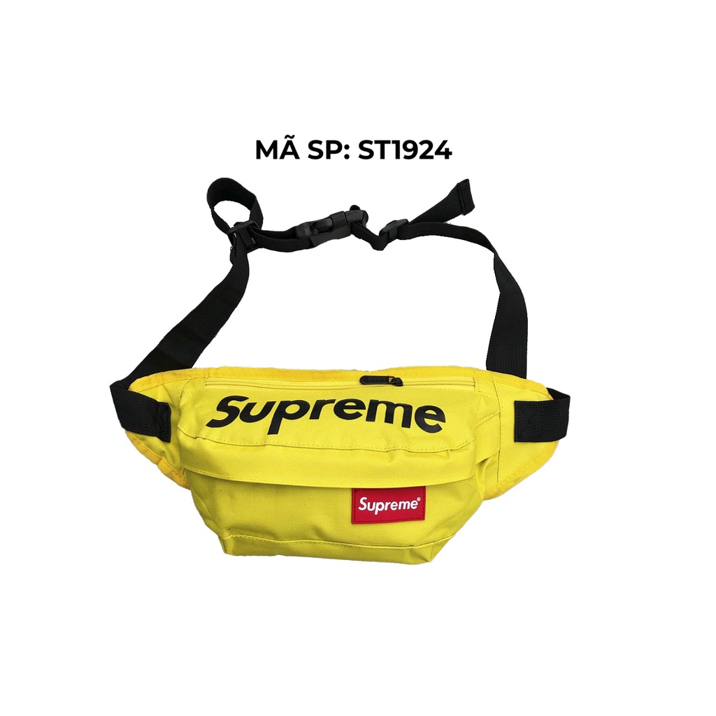 Túi bao tử, đeo chéo supreme yellow màu vàng ST1924 - 19981924 [ vn ]
