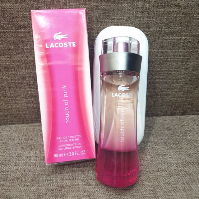 Nước hoa nữ Lacoste Touch of Pink 90 ml
