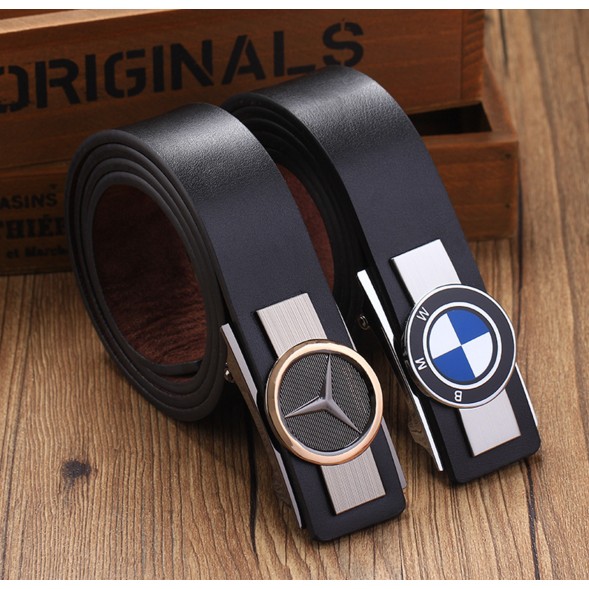 🌷 Combo 2 dây nịch nam Mec, BMW
