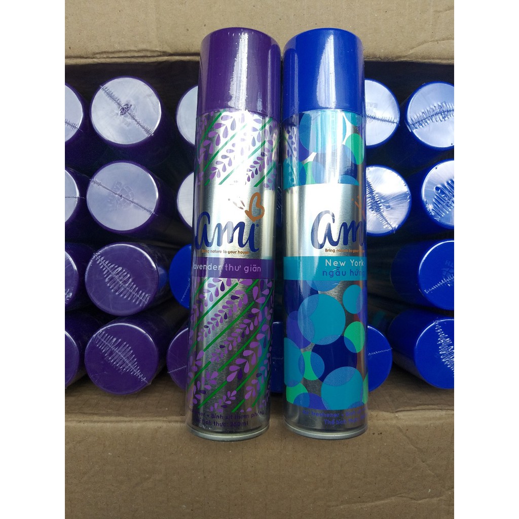 Nước xịt phòng Ami chai 280ml giá tốt