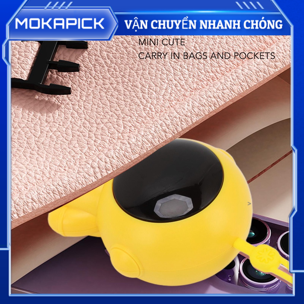 Máy Sưởi Tay Mini Sạc Máy sưởi ấm mini cầm tay đa chức năng máy sưởi cầm tay hai mức nhiệt Sạc USB Mokapick