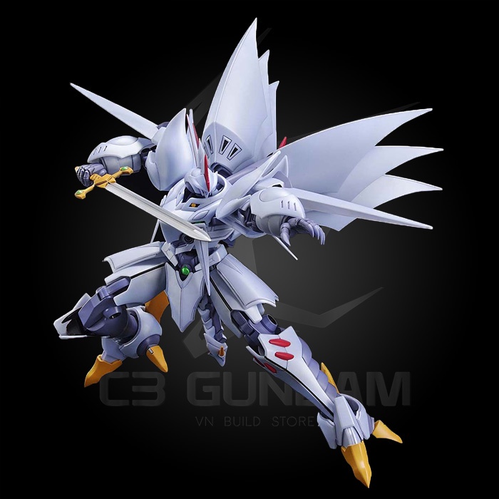 [BANDAI] MÔ HÌNH LẮP RÁP HG CYBASTER SUPER ROBOT WARS OS GUNPLA CHÍNH HÃNG NHẬT BẢN